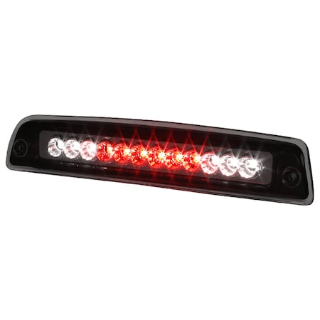 Spec-D Tuning 94-01 Dodge Ram 3Rd LED Brake Lights- Smoke LT-RAM94RBGLED-RS